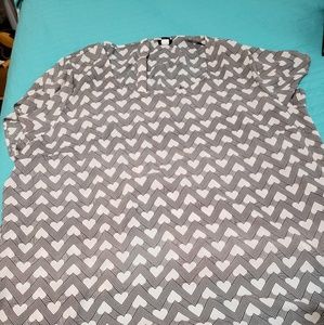 Breezy, flowy Torrid top size 5